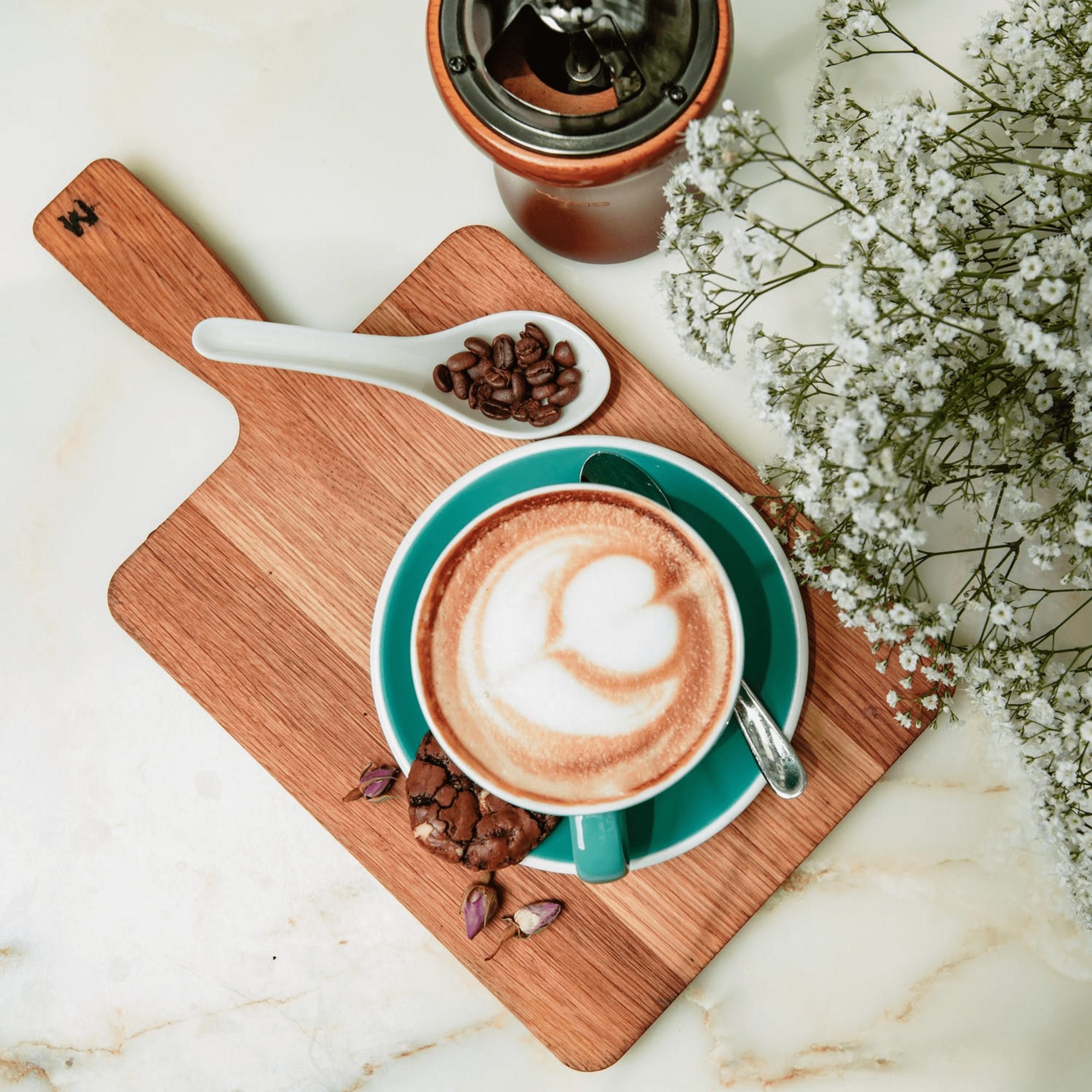 Cappuccino sáng tạo từ Espresso