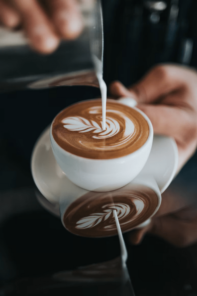 Nghệ thuật Latte Art - Thế giới đồ uống cà phê