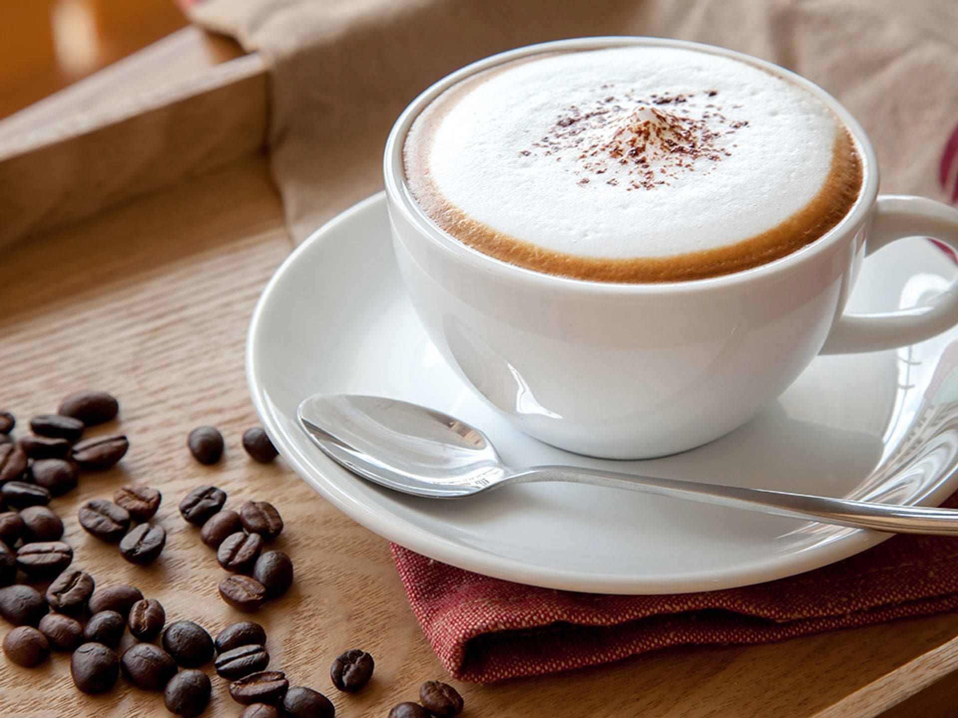 Cappuccino được pha chế từ Espresso