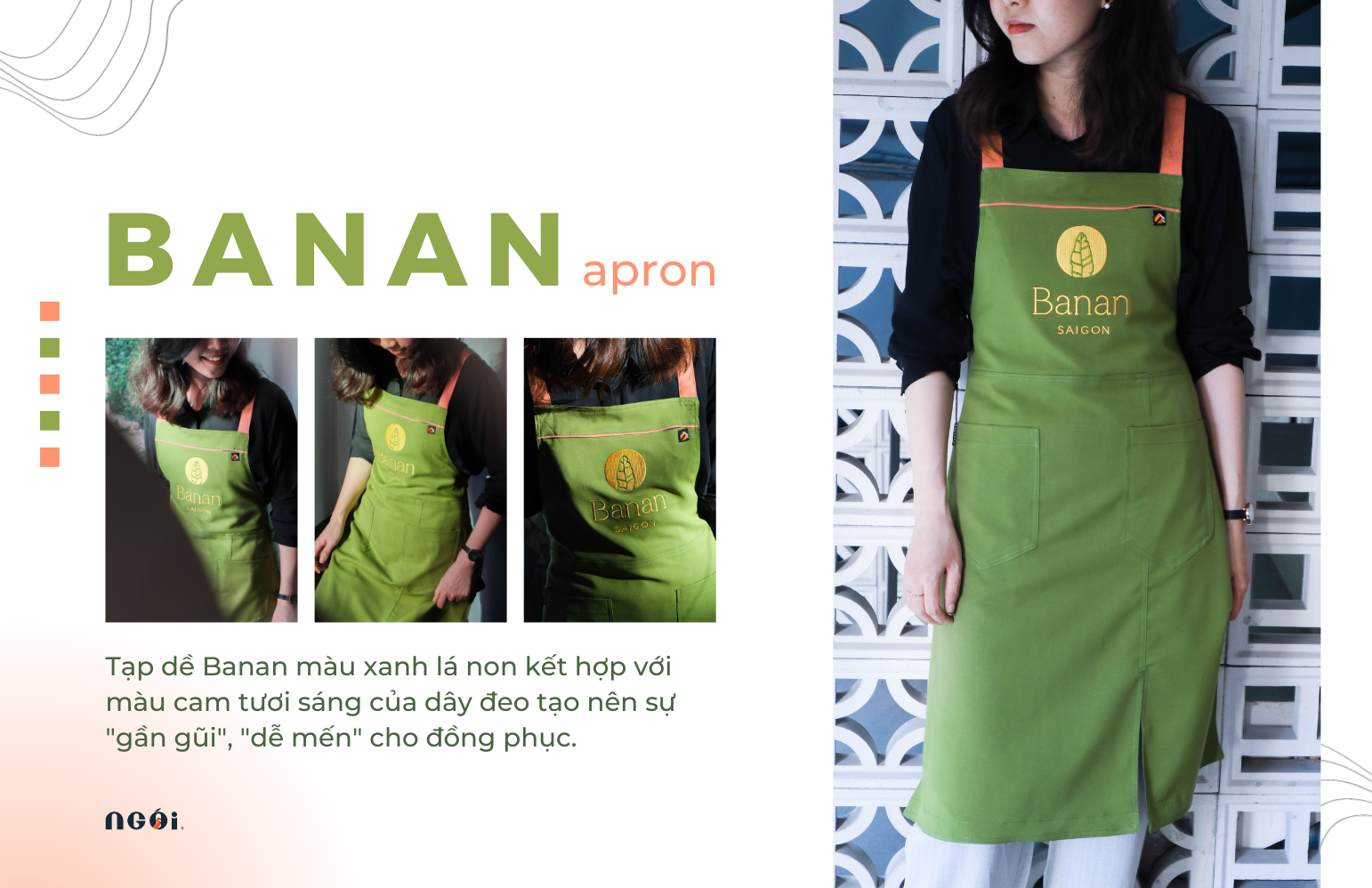 Văn hoá đồng phục từ tạp dề đồng phục Banan - Blog NGÓI