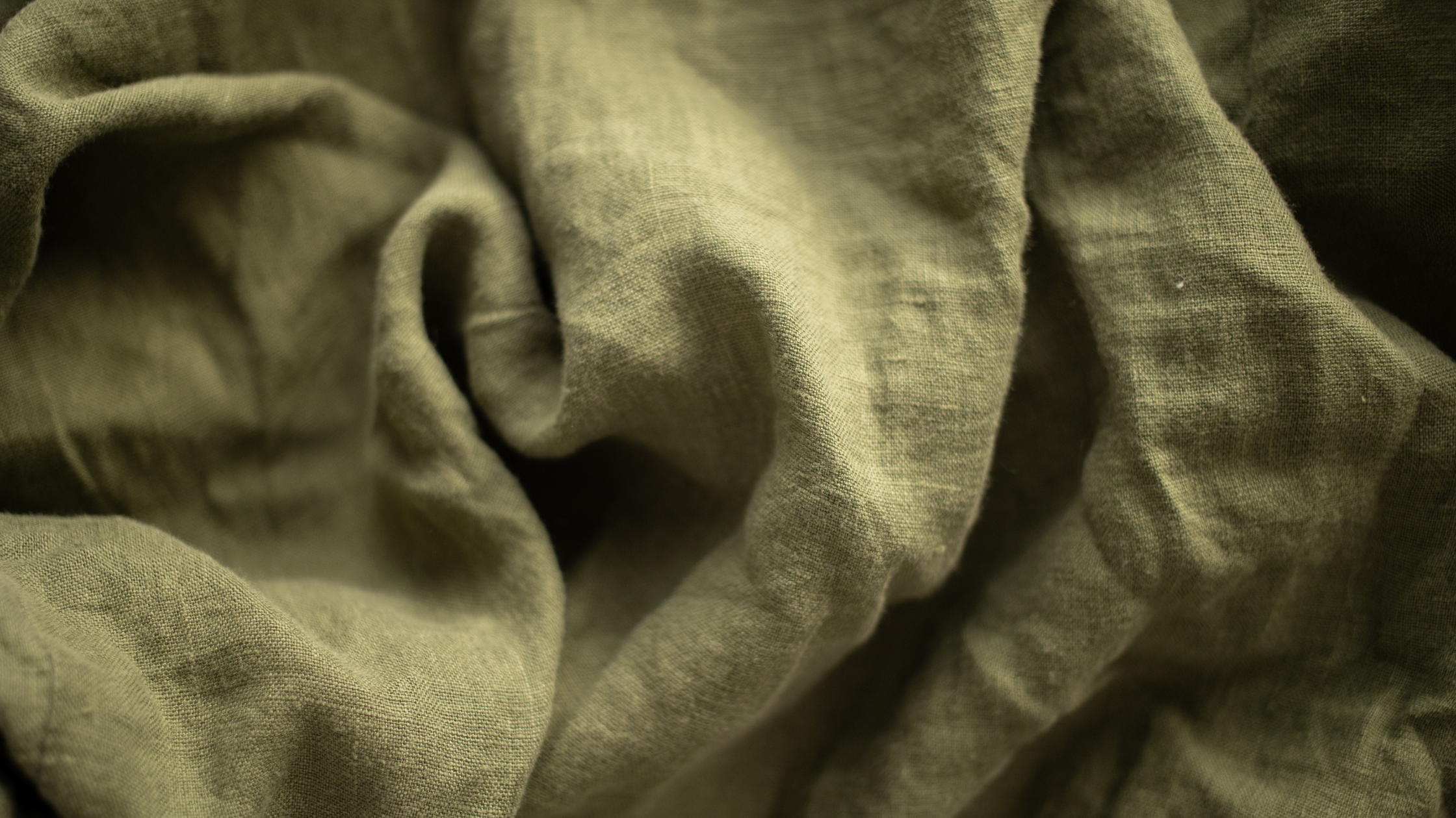 Chất liệu vải linen phù hợp cho tạp dề tại gia